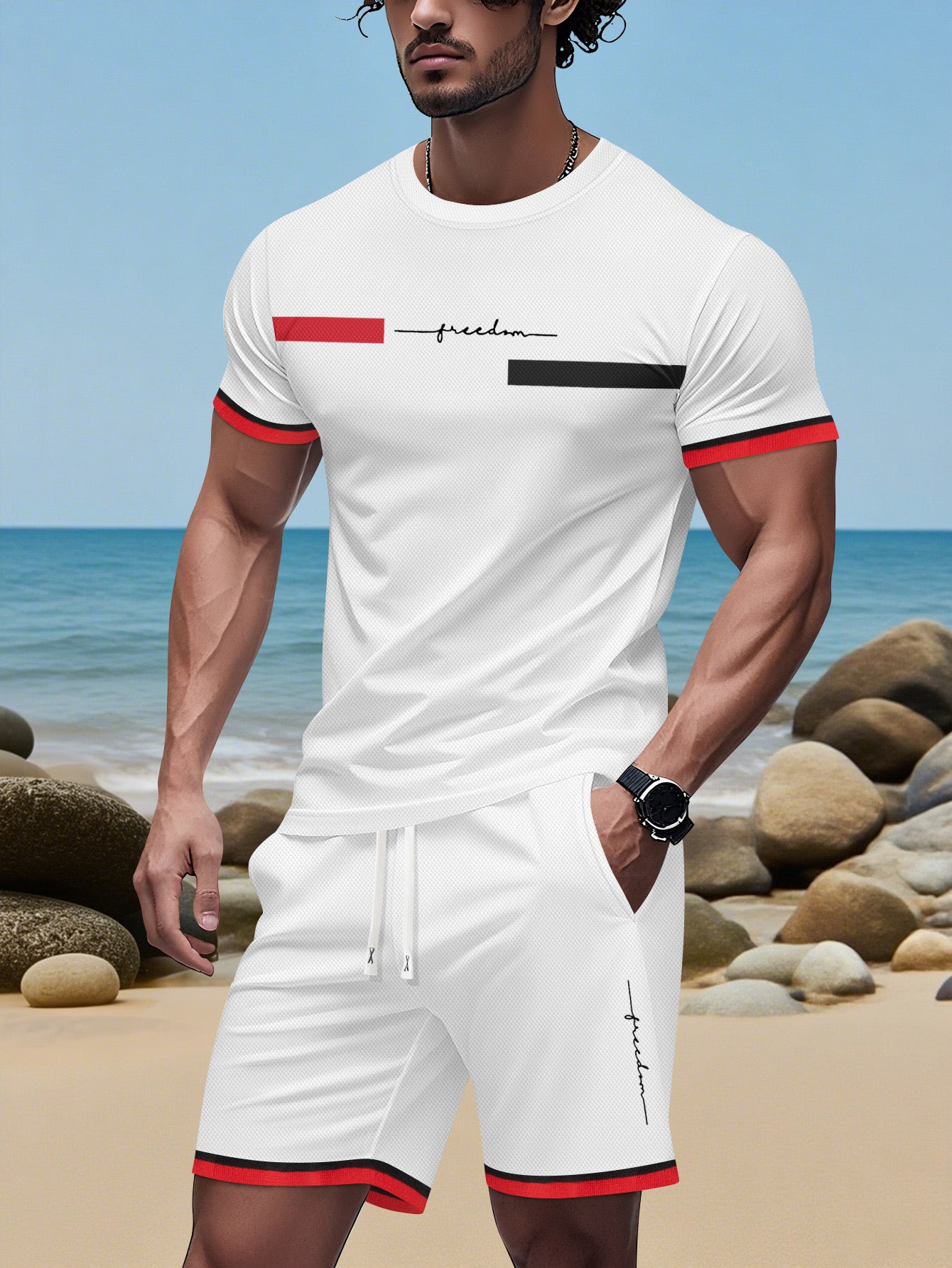 Skully ‘Crz’ Short Set
