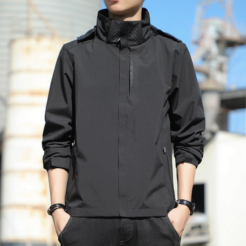 Skully’s Irongate Windbreaker