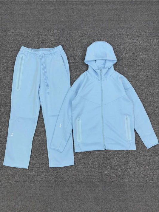 Baby Blue 450GSM PLAIN TRACKSUIT