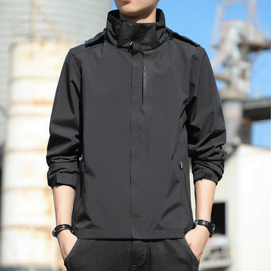 Skully’s Irongate Windbreaker