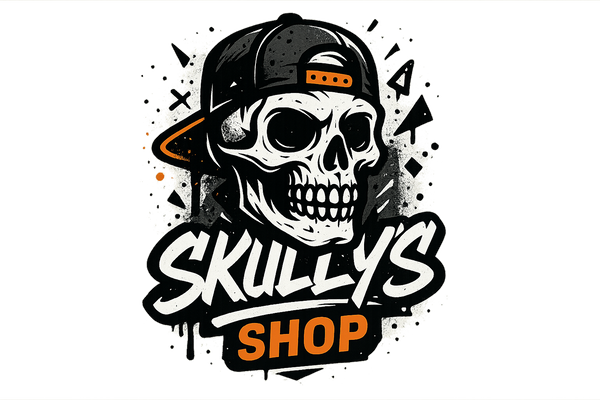 Skully’s shop logo streetwear inspired